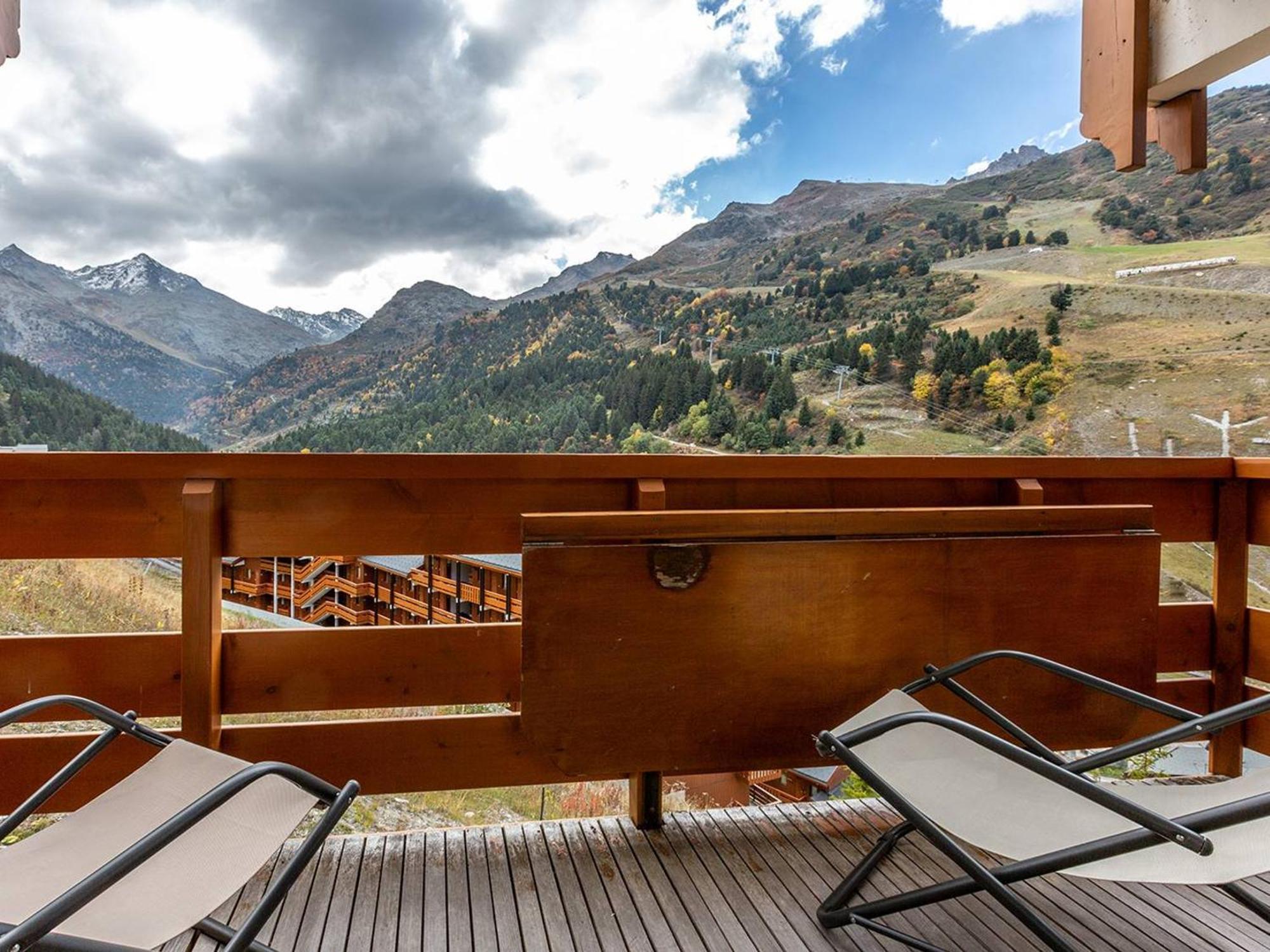 Charmant Appartement Avec Balcon, Wifi Et Ascenseur A Meribel - Fr-1-355-14 Exterior photo