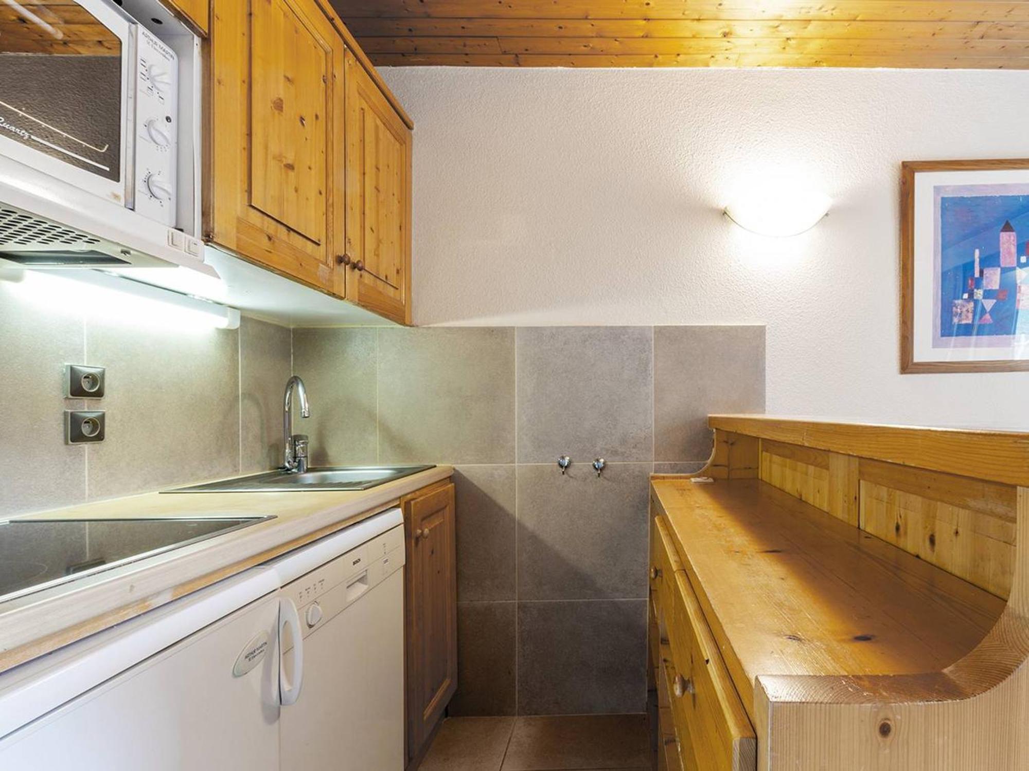 Charmant Appartement Avec Balcon, Wifi Et Ascenseur A Meribel - Fr-1-355-14 Exterior photo