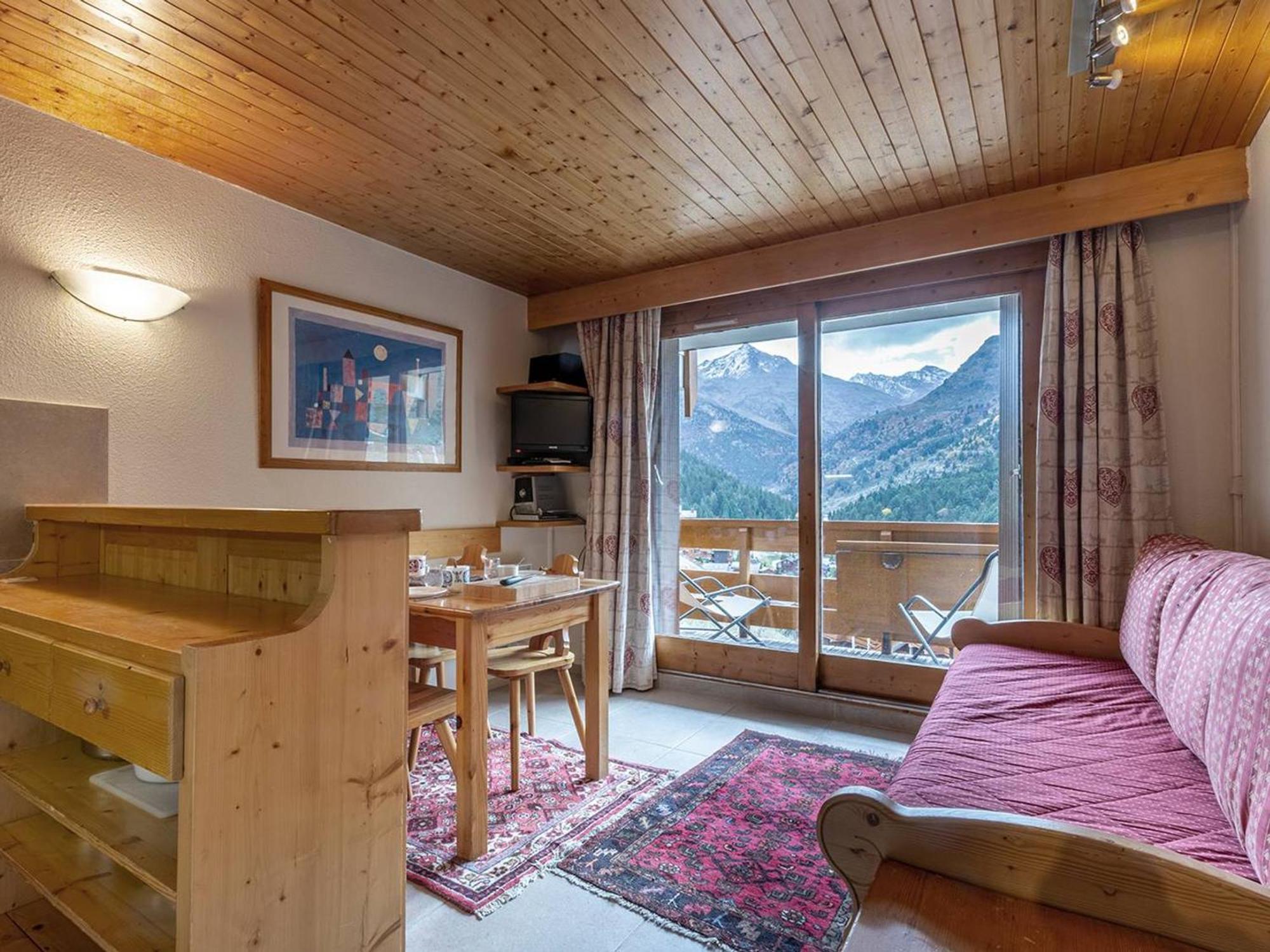 Charmant Appartement Avec Balcon, Wifi Et Ascenseur A Meribel - Fr-1-355-14 Exterior photo