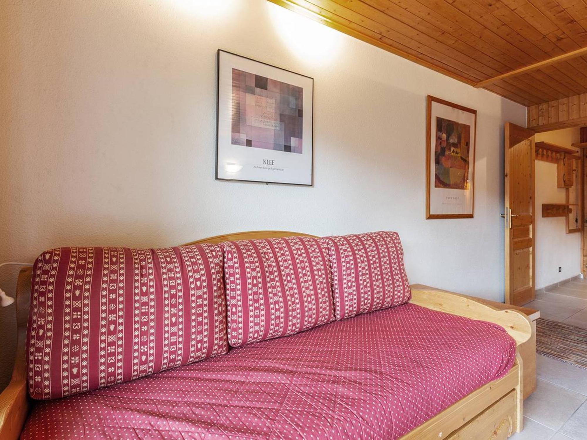 Charmant Appartement Avec Balcon, Wifi Et Ascenseur A Meribel - Fr-1-355-14 Exterior photo